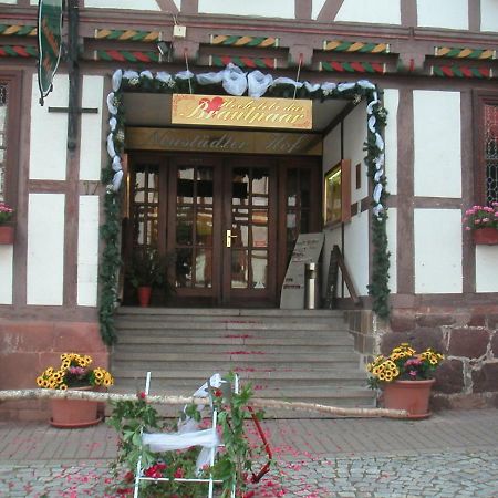 Hotel Neustadter Hof Titisee-Neustadt Exteriör bild