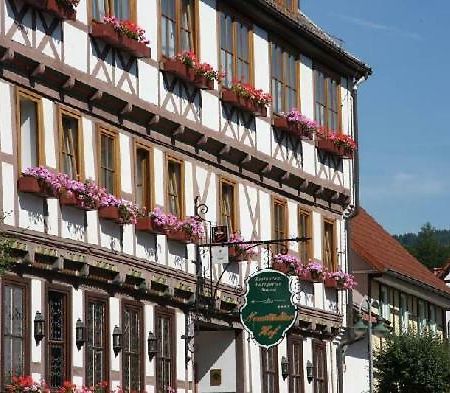 Hotel Neustadter Hof Titisee-Neustadt Exteriör bild