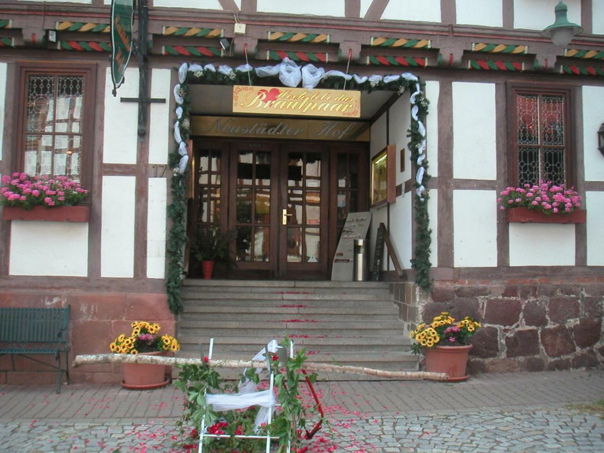 Hotel Neustadter Hof Titisee-Neustadt Exteriör bild